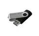 Флеш-накопитель USB 64GB GOODRAM UTS2 (Twister) Black (UTS2-0640K0R11) - изображение 3