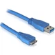 Кабель ATcom USB 3.0 AM/MicroBM 1,8 м blue - зображення 3