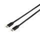Кабель Atcom (12118) Type-C/Type-C, 1.8м, черный - изображение 3