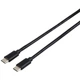 Кабель Atcom (12118) Type-C/Type-C, 1.8м, черный - изображение 5