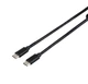 Кабель Atcom (12113) Type-C/Type-C, 0.8м, черный - изображение 3