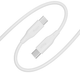 Kabel Allity AUC-02 USB-C - USB-C 2 m 100W White (5906667550283) - obraz 3