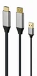 Кабель Cablexpert (A-HDMIM-DPM-01) HDMI-DisplayPort, 2м - зображення 4
