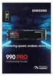 Накопитель SSD 1ТB Samsung 990 PRO M.2 2280 PCIe 4.0 x4 NVMe V-NAND MLC (MZ-V9P1T0BW) - изображение 13