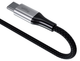 Kabel Allity AUC-01 USB-C - USB-C 2 m 100W Black (5906667550337) - obraz 3