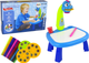 Tablica z projektorem do rysowania LEAN Toys Dinozaur do nauki 12737 (5905214977757) - obraz 3