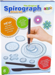 Zestaw edukacyjny LEAN Toys Spirograf z pisakami 15695 (5905679072134) - obraz 1