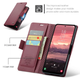 Шкіряний чохол-книжка Retro Case для Samsung Galaxy A36 5G Червоний (6117107_5) - зображення 2