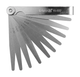 Szczelinomierz Yato 0.05 - 0.5 mm 10 szt (YT-7222) - obraz 2