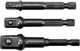 Zestaw adapterów YATO HEX 1/4" 3/8" 1/2" 3 szt (YT-04685) - obraz 2