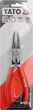 Ściągacz pierścieni segera Yato, zacisk 180 mm (YT-2137) - obraz 3
