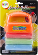 Zestaw kred chodnikowych LEAN Toys z uchwytem pomarańczowym 3 szt 17966 (5905991008422) - obraz 1