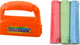 Zestaw kred chodnikowych LEAN Toys z uchwytem pomarańczowym 3 szt 17966 (5905991008422) - obraz 3