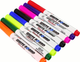 Zestaw flamastrów wodnych LEAN Toys Magiczne Pisaki do rysowania na wodzie i szkle 8 szt 12863 (5905323210264) - obraz 3