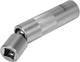 Nasadka cienkościenna do świec YATO z przegubem 16 mm 3/8" (YT-38517) - obraz 1