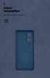 Чехол для смартфона ArmorStandart ICON для Xiaomi Redmi A5 4G Camera cover Dark Blue (ARM85949) - изображение 4