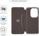 Чехол-книжка для смартфона ArmorStandart G-Case для Infinix Note 50 Pro 4G Black (ARM84729) - изображение 3