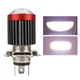 LED лампа, подвійна лінза CSP H4, для мотоцикла, White, IP65, 12000LM - зображення 1