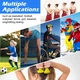 Наколенники для спорта, танцев, волейбола, Black, M - изображение 6