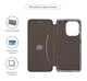 Чохол-книжка для OPPO A5 Pro 4G/A5 Pro 5G, G-Case, Чорний, шкіряний чохол-книга з екошкіри (PU) і TPU, з магнітом, з підставкою і містким кардхолдером, протиударний, захист всього корпусу, ArmorStandart (ARM85364) - зображення 3
