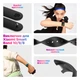 Силиконовый ремешок для фитнес браслетов Xiaomi Mi Band 8 Smart Band 9/10, Silicone, Orange, с удобной застёжкой, на фитнес трекер и смарт часы, ArmorStandart (ARM86911) - изображение 3