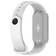 Силиконовый ремешок для фитнес браслетов Xiaomi Mi Band 8 Smart Band 9/10, Silicone, White, с удобной застёжкой, на фитнес трекер и смарт часы, ArmorStandart (ARM86916) - изображение 2
