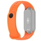Силиконовый ремешок для фитнес браслетов Xiaomi Mi Band 8 Smart Band 9/10, Silicone, Orange, с удобной застёжкой, на фитнес трекер и смарт часы, ArmorStandart (ARM86911) - изображение 2