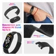 Ремешок ArmorStandart Milanese Magnetic для Xiaomi Smart Band 10/9/8 Silver (ARM86892) - изображение 3