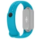 Силиконовый ремешок для фитнес браслетов Xiaomi Mi Band 8 Smart Band 9/10, Silicone, Sky Blue, с удобной застёжкой, на фитнес трекер и смарт часы, ArmorStandart (ARM86915) - изображение 2