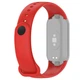Силиконовый ремешок для фитнес браслетов Xiaomi Mi Band 8 Smart Band 9/10, Silicone, Red, с удобной застёжкой, на фитнес трекер и смарт часы, ArmorStandart (ARM86914) - изображение 2