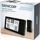 Метеостанція Sencor SWS3200 Чорна - зображення 2