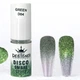 Светоотражающая спрей-пудра Green D04 для омбре Disco Ombre Spray Дизайнер (7г) для дизайна ногтей - изображение 1