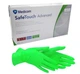 Перчатки нитриловые текстурированные Medicom SafeTouch Advanced Apple Green S -size, 100шт./уп. - 1104-TG-B - изображение 1