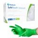 Перчатки нитриловые текстурированные Medicom SafeTouch Advanced Apple Green M -size, 100шт./уп. - 1104-TG-C - изображение 1