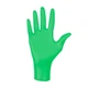 Перчатки нитриловые текстурированные Medicom SafeTouch Advanced Apple Green M -size, 100шт./уп. - 1104-TG-C - изображение 2