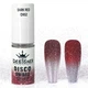 Светоотражающая спрей-пудра Dark red D02 для омбре Disco Ombre Spray Дизайнер (7г) для дизайна ногтей - изображение 1