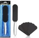 Терка - основа для ніг/ступнів металева, зі змінними наклейками (10 шт. в упаковці) 199 L - зображення 1