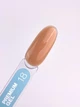 Гель LUNAMoon Premium Gel №18 - темный нюд 15 мл для укрепления, выравнивания и наращивания ногтей - изображение 2
