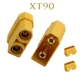 Разъем XT90 для аккумулятора RC Lipo (комплект вилка+розетка), 160151_sh - изображение 1