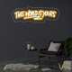 Неоновая вывеска "The world is yours" 50х15 см 500 - изображение 2