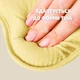 Подушка ортопедическая Papaella BabyComfort 27x22x3 см с эффектом памяти в форме мишки желтая (4820227288717) - изображение 8