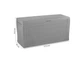Ящик для зберігання Keter Comfy Storage Box 270 л графіт (255167) - зображення 2