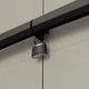 Шафа Keter Kis Cabinet Planet Grey and Black 68 х 39 х 92 см для сортування сміття (246640) - изображение 4