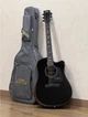 Електро-акустична гітара Fiesta FS-46 BK EQ TransAcoustic - зображення 9