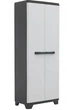 Шафа Keter Kis Linear Multipurpose сіра-чорна пластикова багатофункціональна (242872) - зображення 1