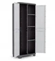 Шафа Keter Kis Linear Multipurpose сіра-чорна пластикова багатофункціональна (242872) - зображення 3