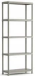 Стелаж пластиковий Keter Kis Planet Shelf 75x32 см на 5 полиць сірий (246642) - изображение 1