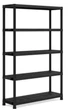 Стелаж пластиковий Keter Kis Plus Shelf 120x40 см на 5 полиць (240622) - зображення 1