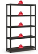 Стелаж пластиковий Keter Kis Plus Shelf 120x40 см на 5 полиць (240622) - зображення 3