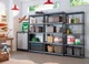 Стелаж пластиковий Keter Kis Plus Shelf 120x40 см на 5 полиць (240622) - зображення 9
